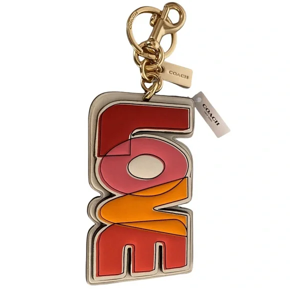 Coach Love Bag Charm - Picture 7 of 9